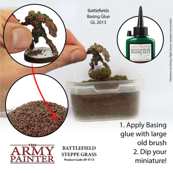 Battlefield Basing: Steppe Grass – Image 3