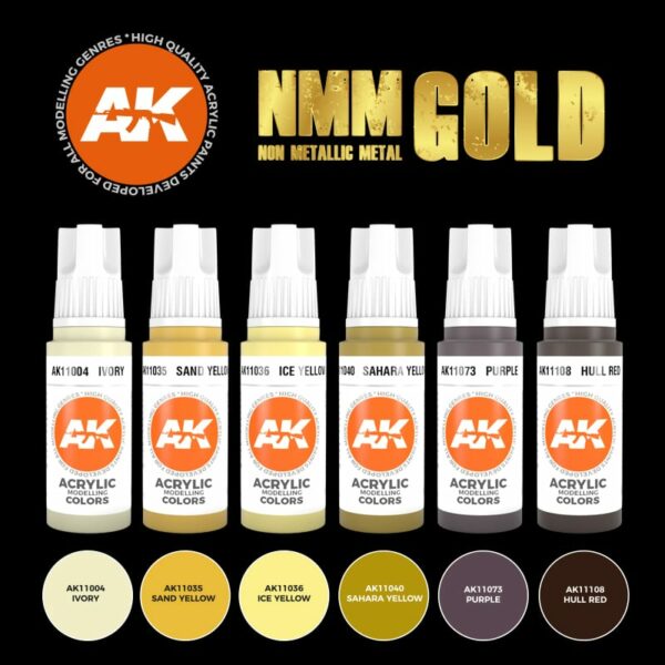 NMM (NON METALLIC METAL) GOLD - Image 2