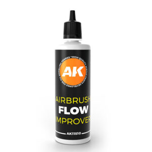 AMÉLIORANT DE FLUX POUR AÉROPHILE POUR ACRYLIQUES – 100 ml