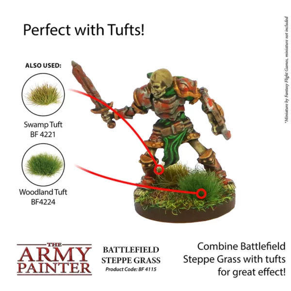 Battlefield Basing: Steppe Grass – Image 4
