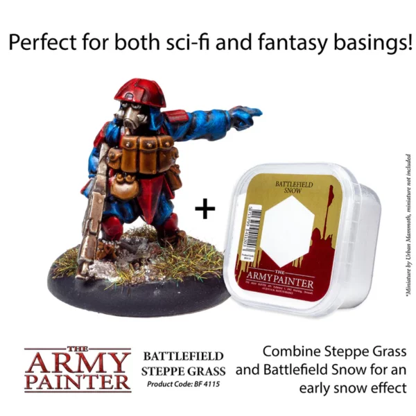 Battlefield Basing: Steppe Grass – Image 5