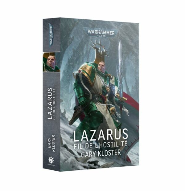 Lazarus : Le Fil de l'Hostilité (Broché)