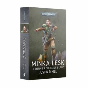 Minka Lesk: Le Dernier Bouclier Blanc (Broché)