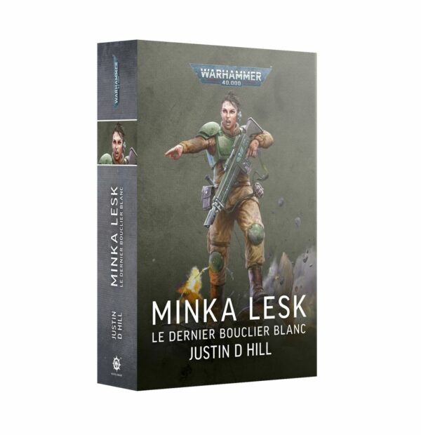 Minka Lesk: Le Dernier Bouclier Blanc (Broché)