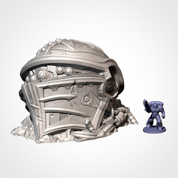 Kit complet décor titan – Image 2