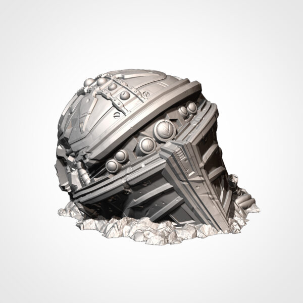 Kit complet décor titan – Image 3