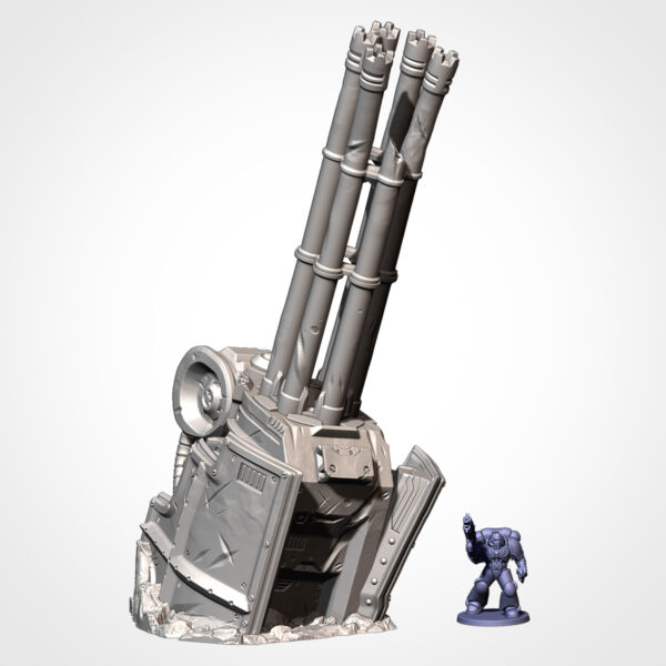 Elément décor titan "arme1" – Image 2