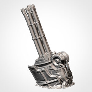 Elément décor titan "arme1"