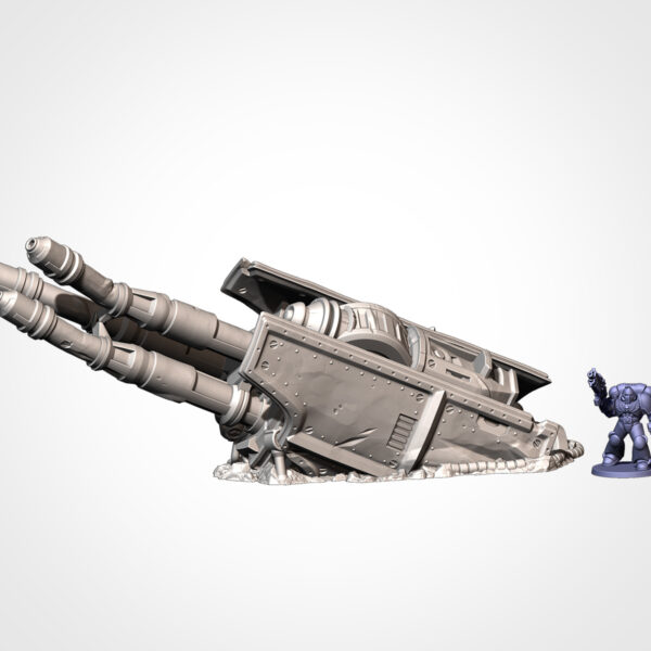 Elément décor titan "arme 2" – Image 3