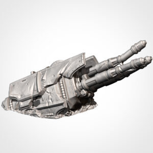 Elément décor titan "arme 2"