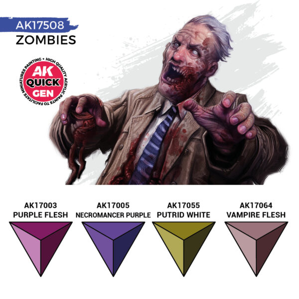 ZOMBIES – ENSEMBLE DE GÉNÉRATION RAPIDE - Image 2