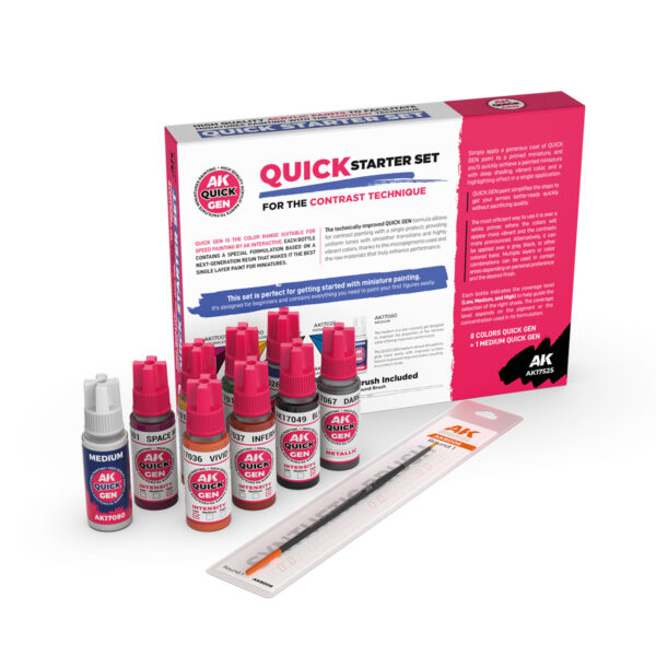 KIT DE DÉMARRAGE RAPIDE (8 GÉNÉRATIONS RAPIDES + 1 MOYEN + 1 BROSSE GRATUITE) – Image 3