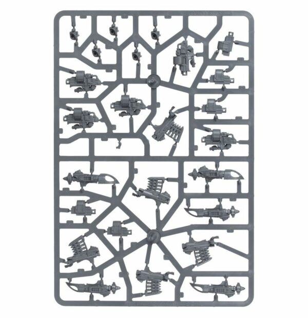 Set d'Améliorations d'Armes Lourdes - Lance-missiles et Bolters Lourds – Image 4