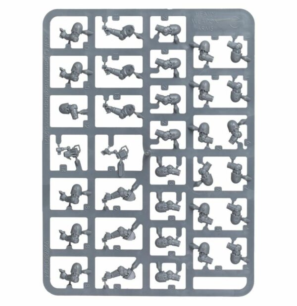 Set d'Améliorations d'Armes Lourdes - Lance-missiles et Bolters Lourds – Image 5