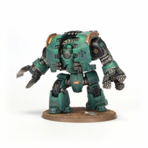 Dreadnought de siège Leviathan avec pince et trépan