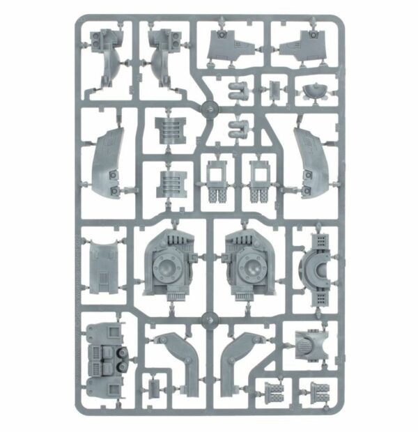 Dreadnought de siège Leviathan avec pince et trépan – Image 7