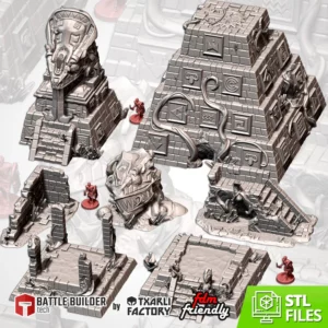 lot décor cité perdue