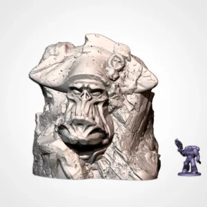 orque statue "napoléon"