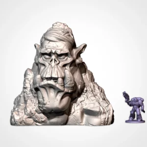 statue orque "warcraft"