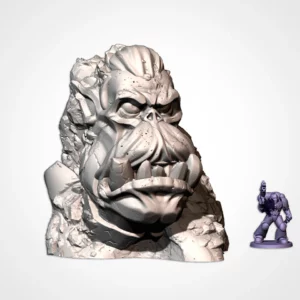 statue orque "warcraft"