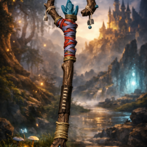 Bâton de Mage / Wizard Staff
