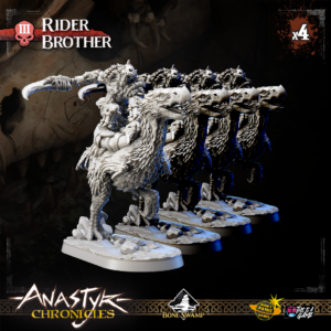 CHRONIQUES D'ANASTYR - FRÈRE_GUERRIER_MONTÉ (x4)