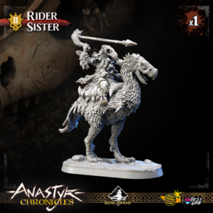 CHRONIQUES D'ANASTYR - CHASSEUSE_MONTÉE (x1)