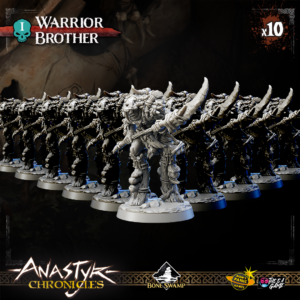 CHRONIQUES D'ANASTYR - FRÈRES_GUERRIERS (x10)