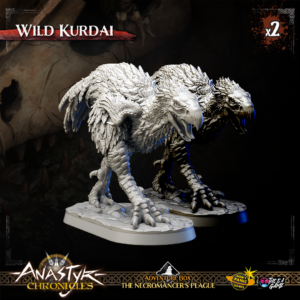 CHRONIQUES D'ANASTYR - KURDAI SAUVAGE (x2)