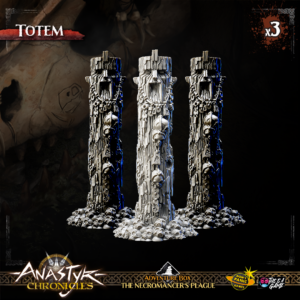 CHRONIQUES D'ANASTYR - TOTEM (x3)