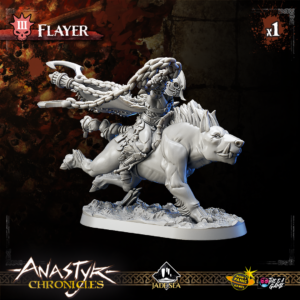 CHRONIQUES D'ANASTYR - FLAYER (x1)