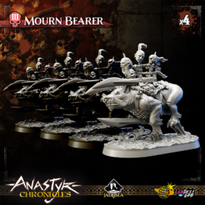 CHRONIQUES D'ANASTYR - PORTEURS DE DEUIL (x4)