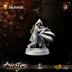 CHRONIQUES D'ANASTYR - SKINNER (x1)