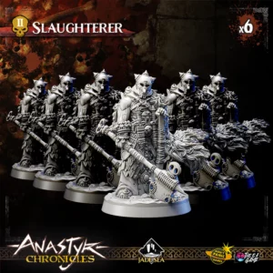 SLAUGHTERERS (x6)