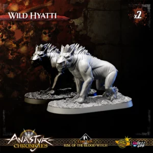 WILD HYATTI (x2)