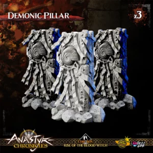 DEMONIC PILLAR (x3)