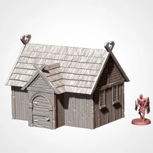 VILLAGE DE LA TERRE DU MILIEU 5